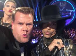 James Corden & Prince's infamous selfie